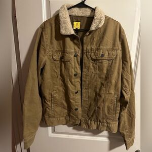 Medium tan jacket